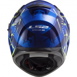 /capacete ls2 FF320 Evo tacho azul 2